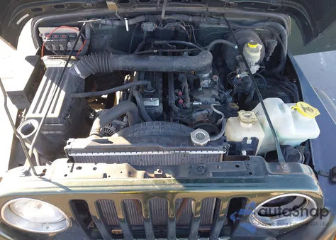 2005 Jeep Wrangler X из США, поврежденный, VIN 1J4FA39SX5P317967